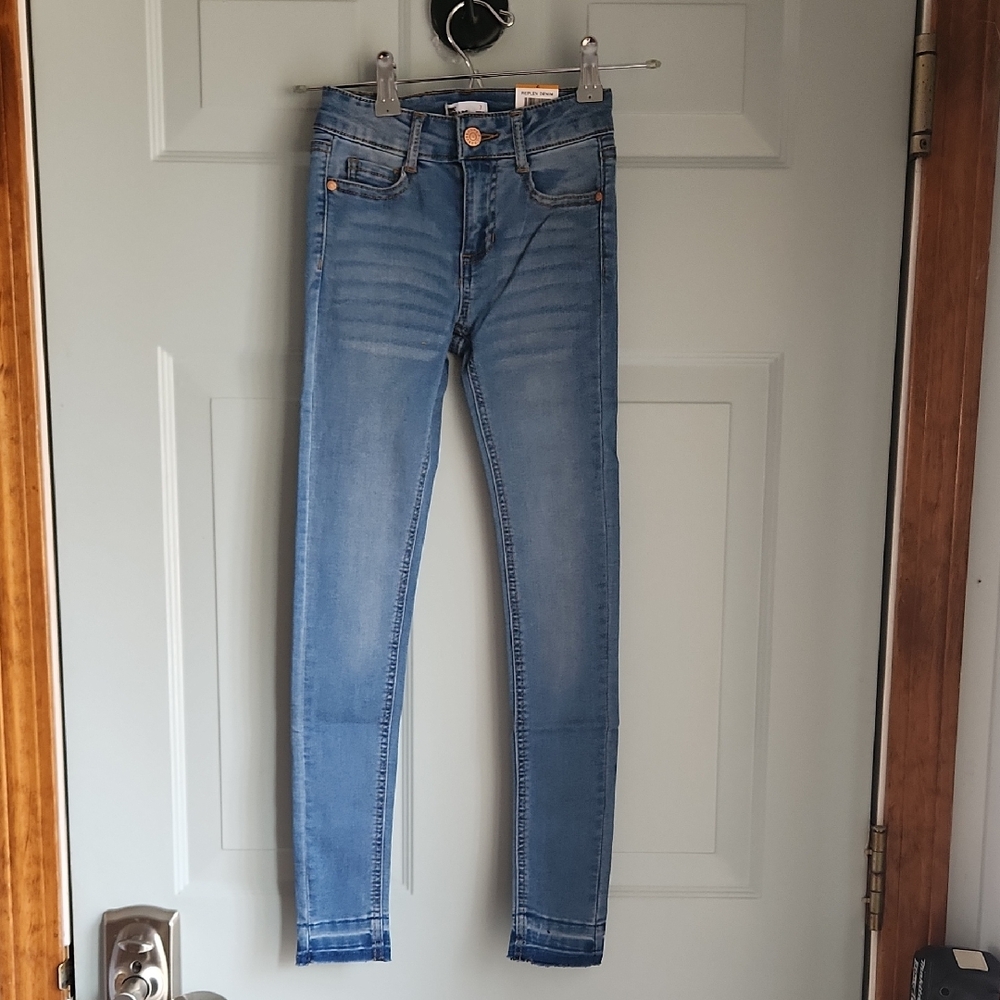 Epic Threads Blue Skinny Jeans Mid-Rise